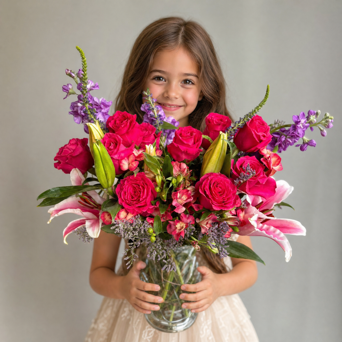 Love's Blossom Vase