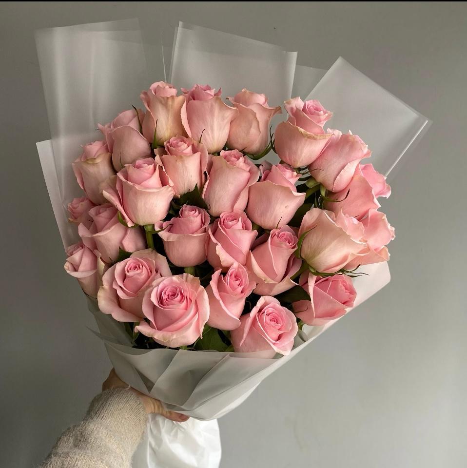 Minimalist Baby Pink Bouquet