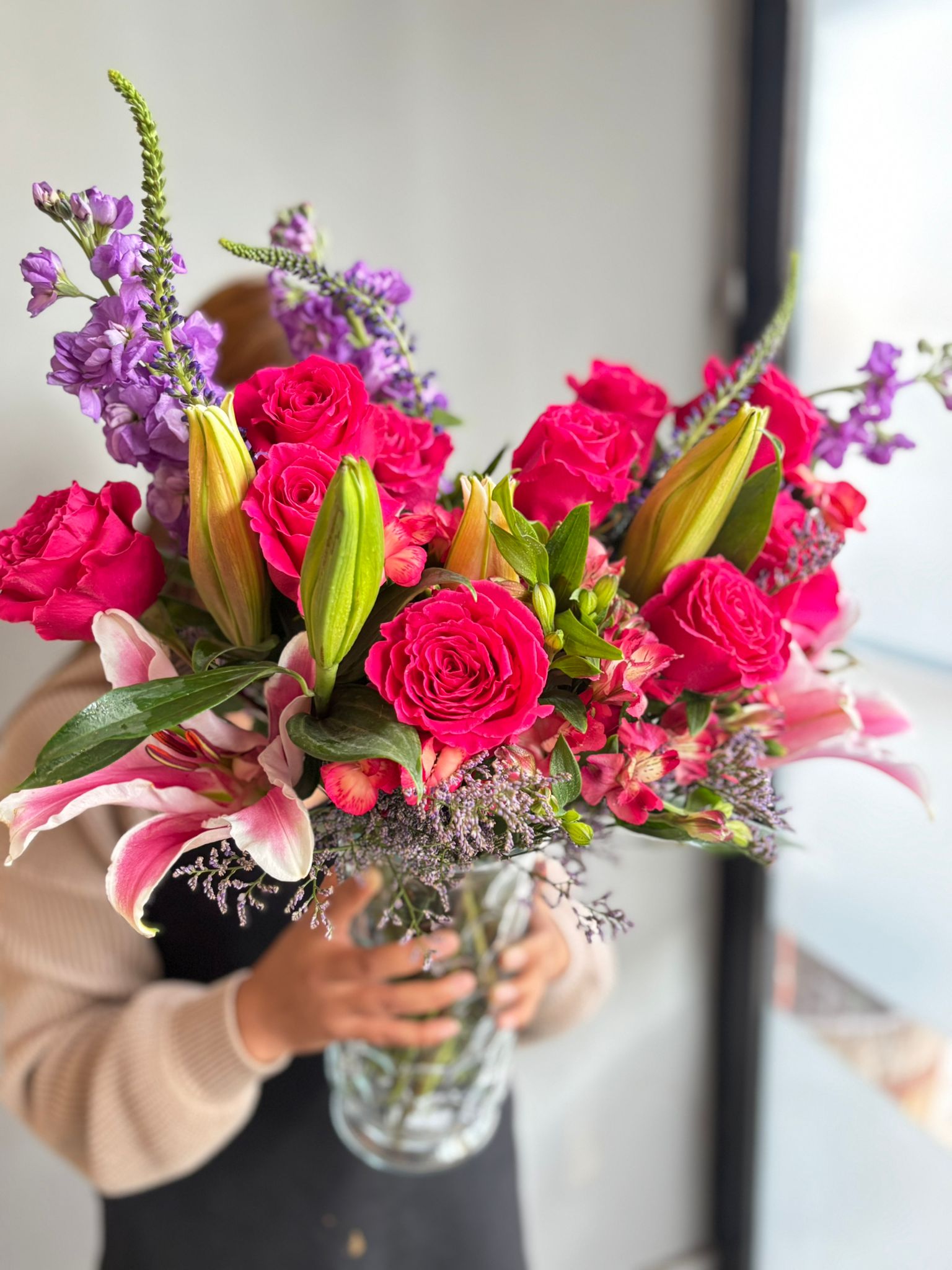 Love's Blossom Vase