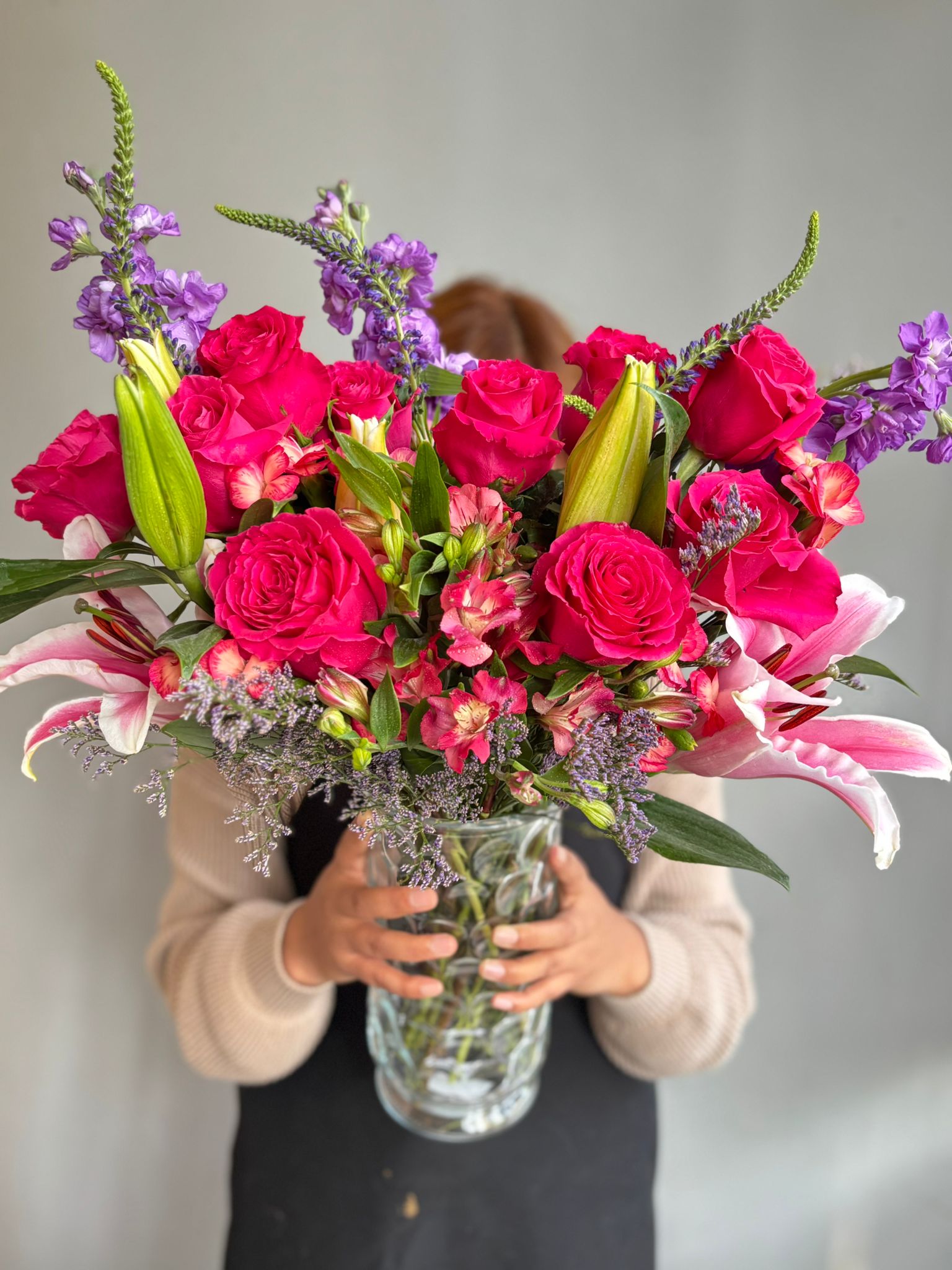 Love's Blossom Vase