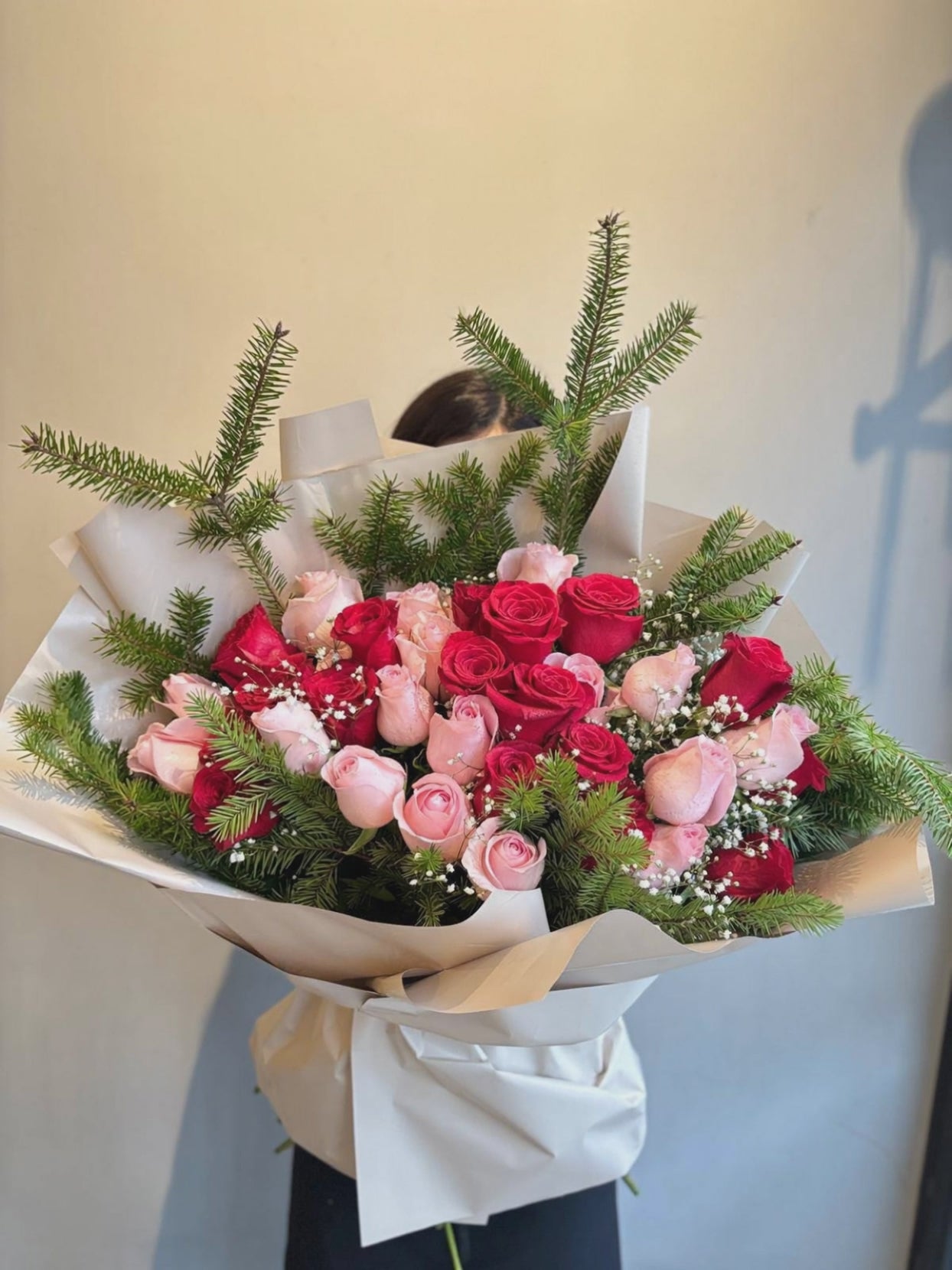 Forever Mine Red Roses Bouquet