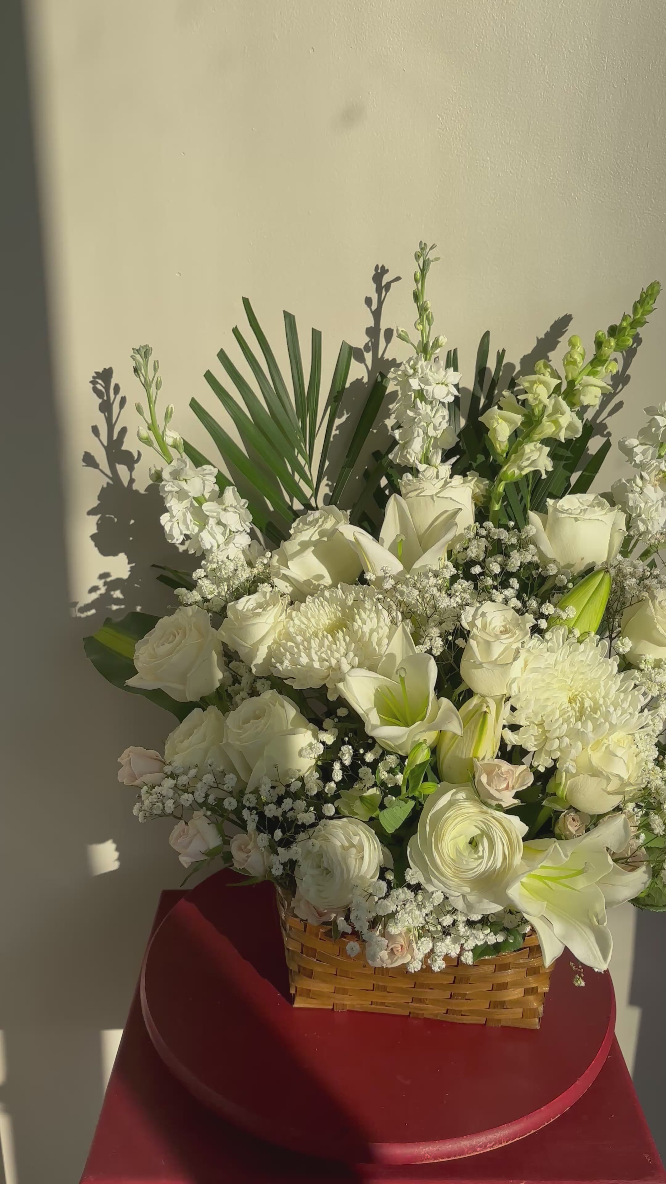 Heartfelt Condolences Arrangement