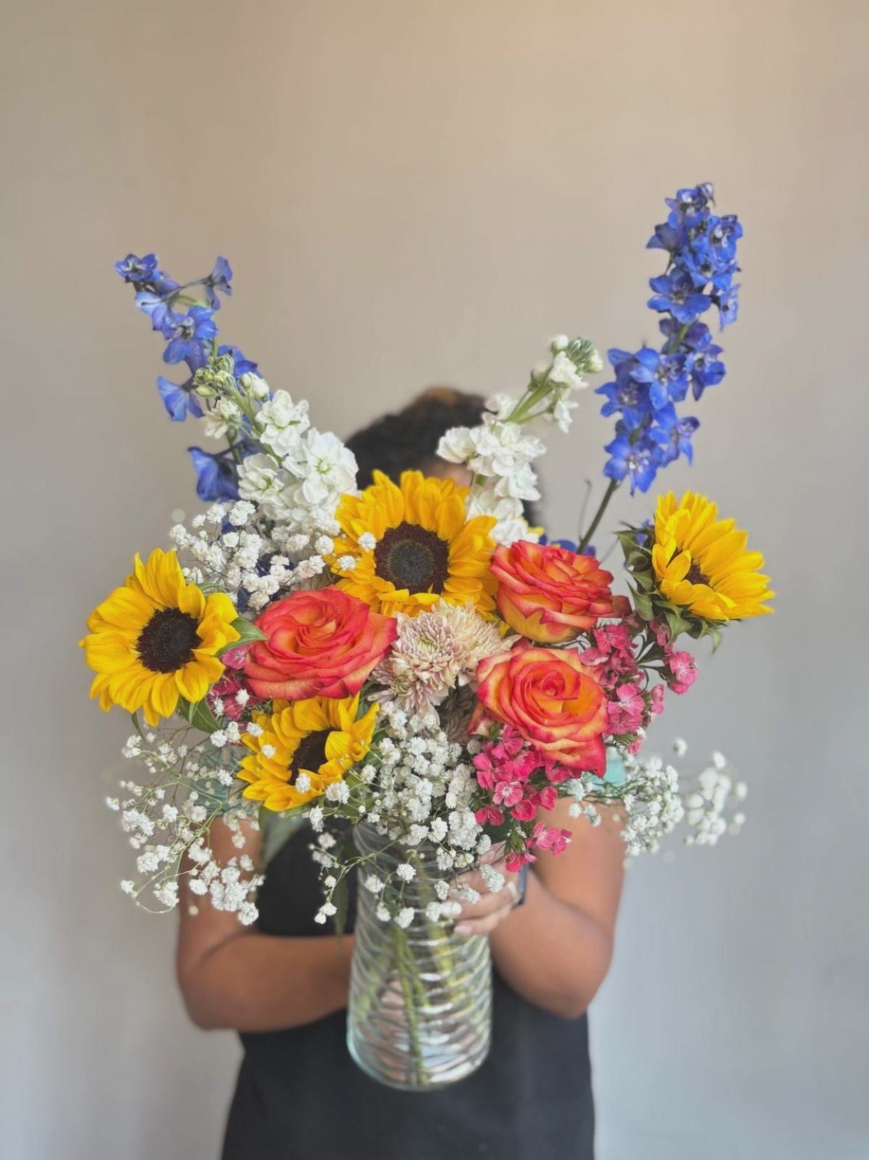 Get Well Sunny Bouquet