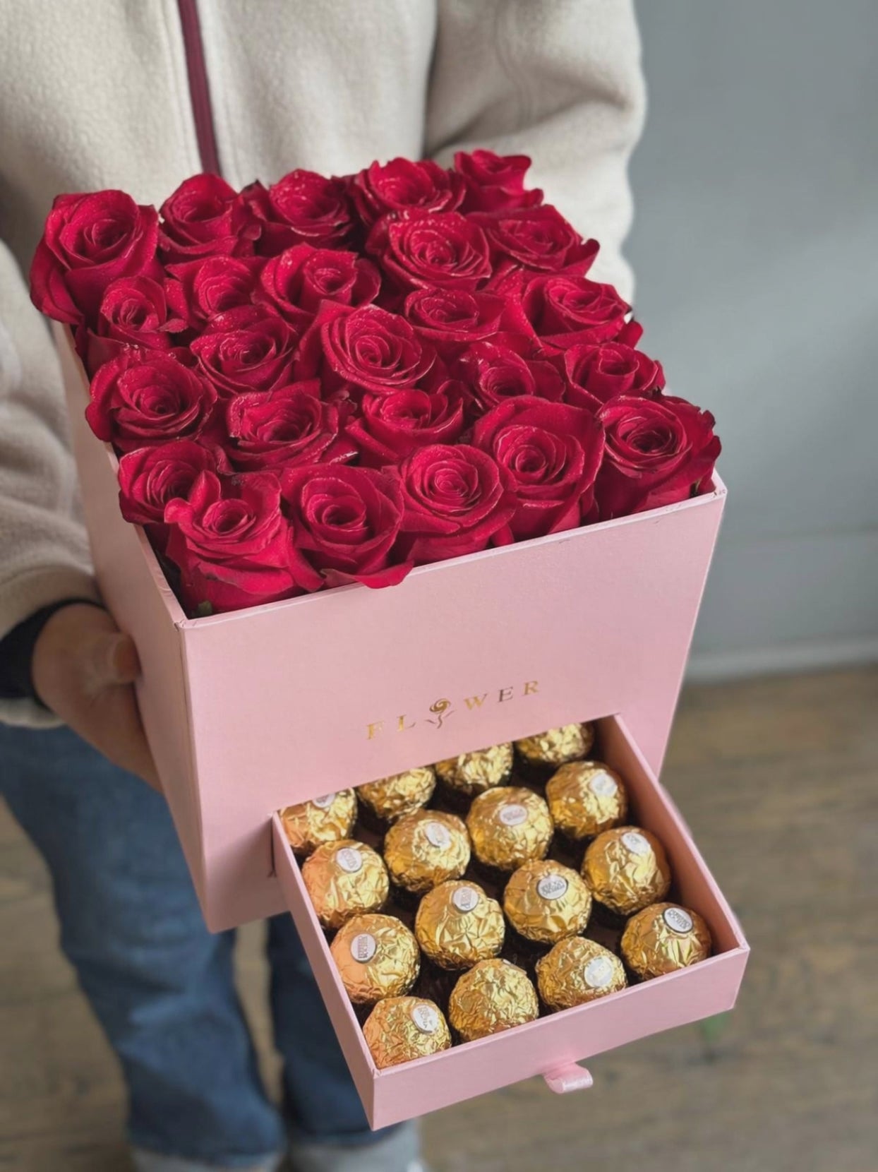Sweet Petals Flower Box