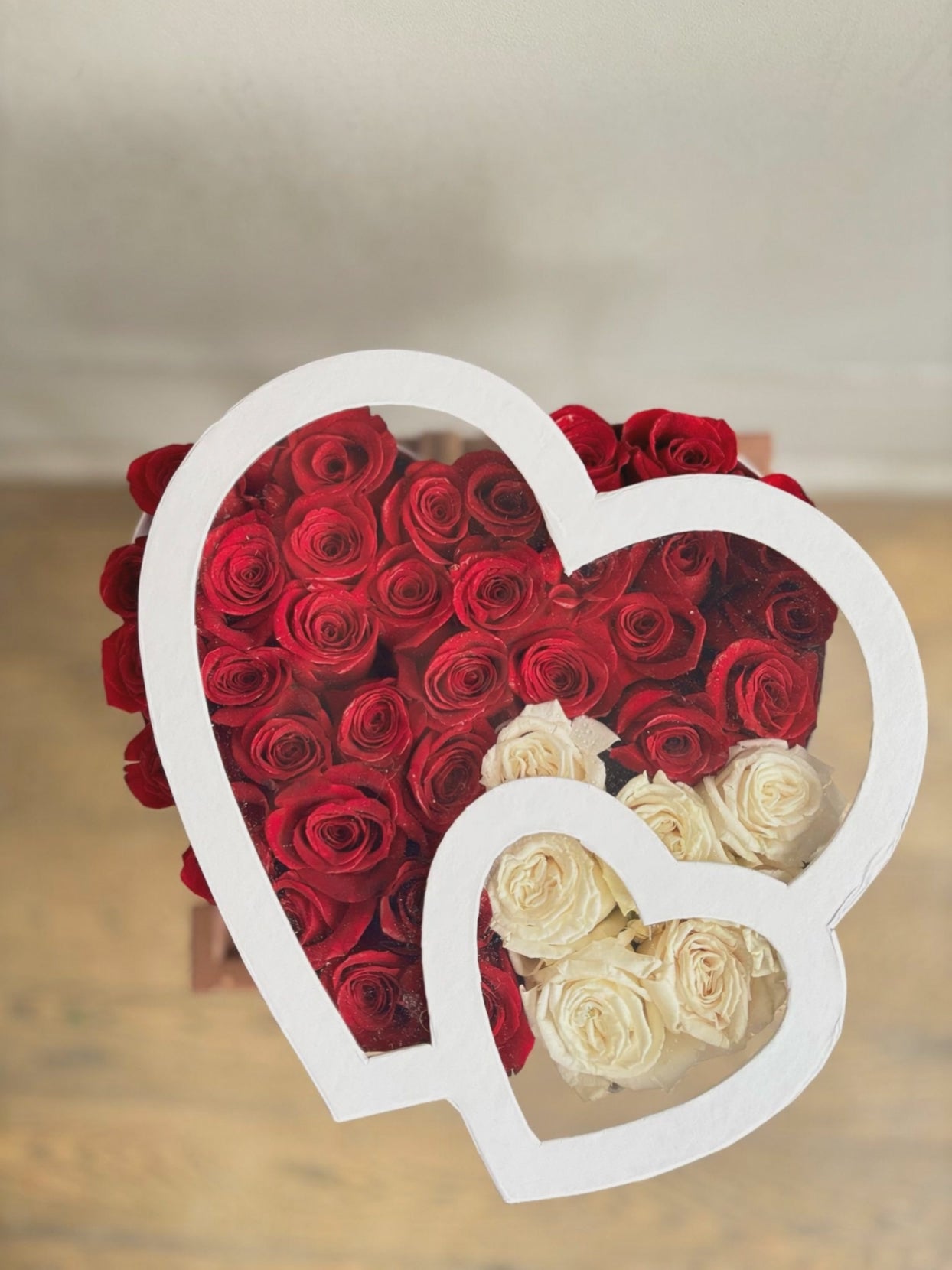 Double love Heart Box