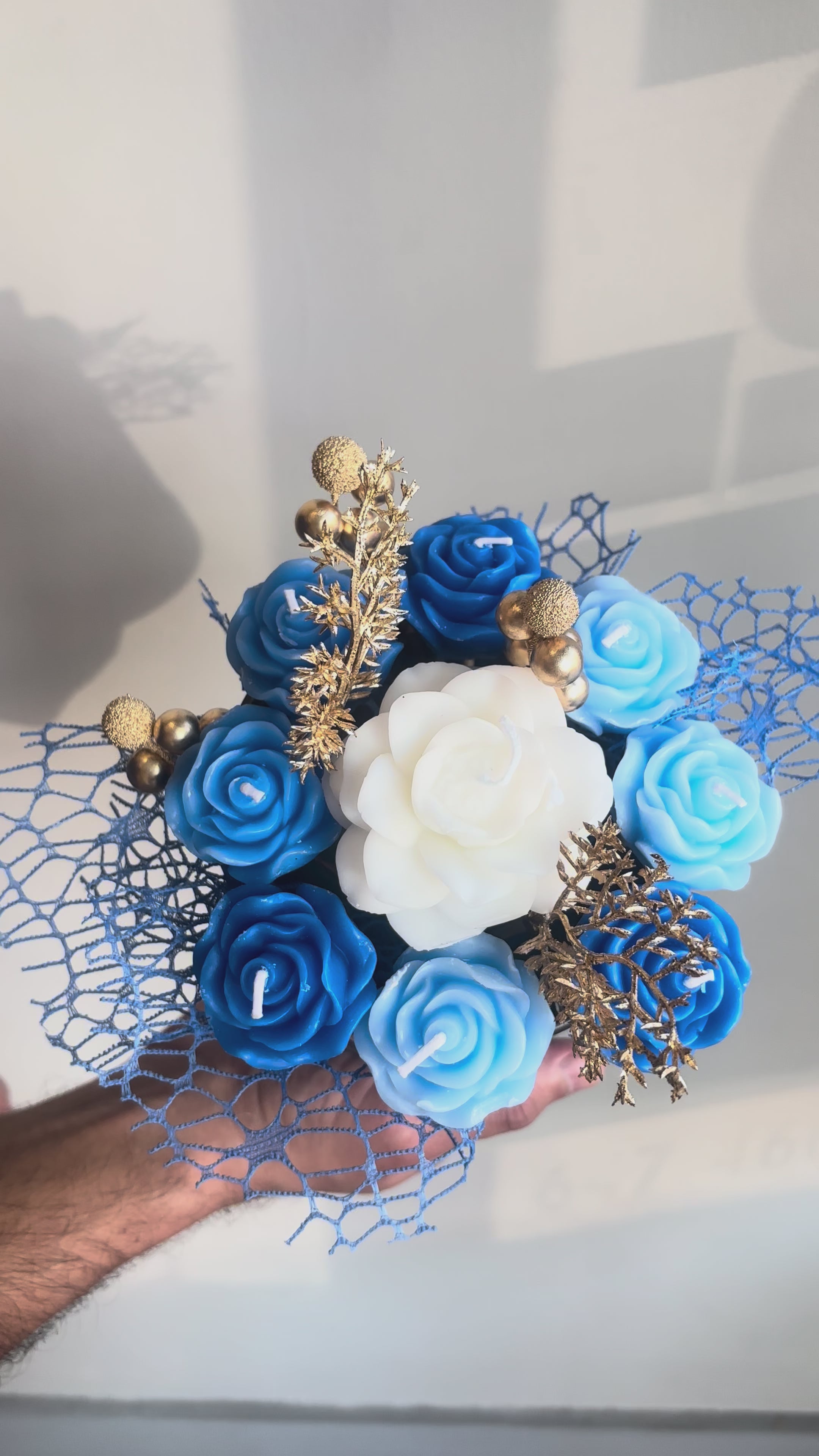 Azure Petal Glow