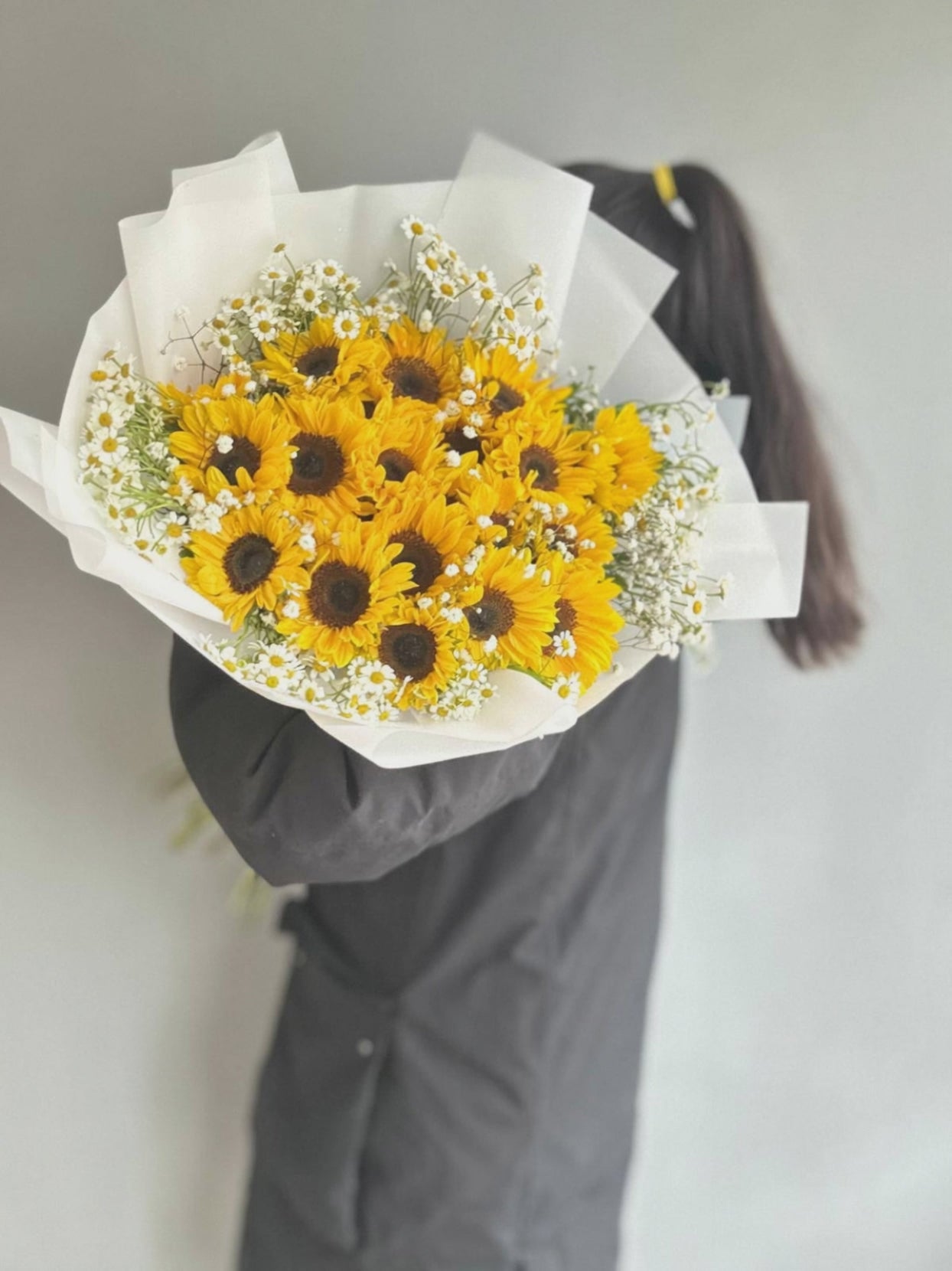 25 Sunny Sunflowers Bouquet