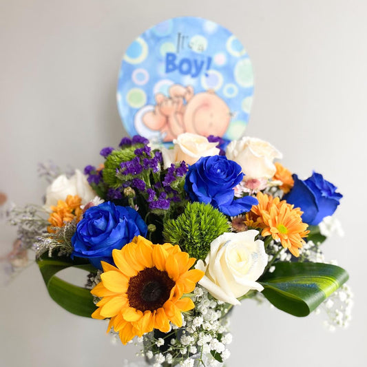 Newborn Baby Flower Vase
