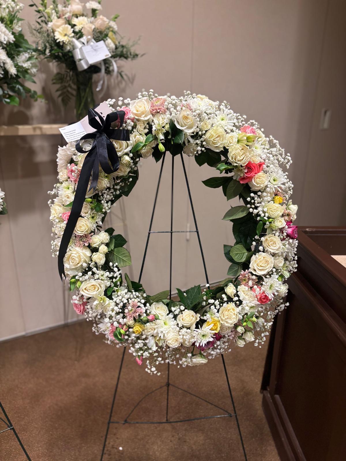 Eternal Peace Funeral Wreath