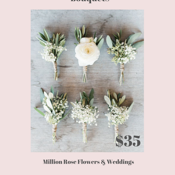 Wedding Collection – Million Rose Flowers