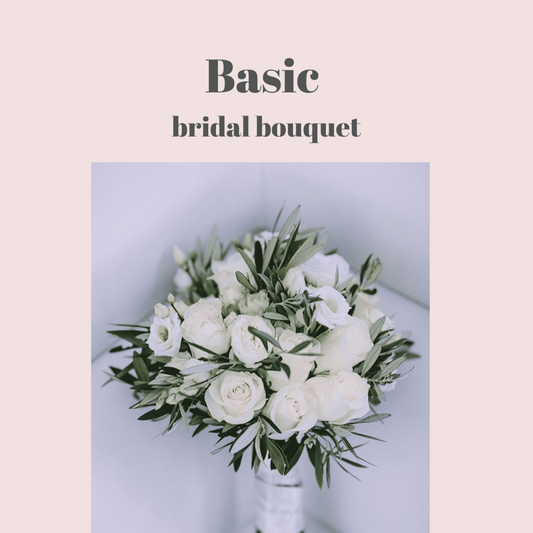 Basic bridal bouquet weddings toronto