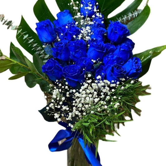 Blue Lover Vase