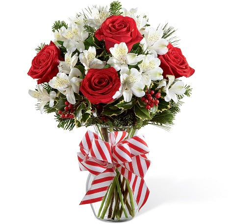 Christmas eve flowers