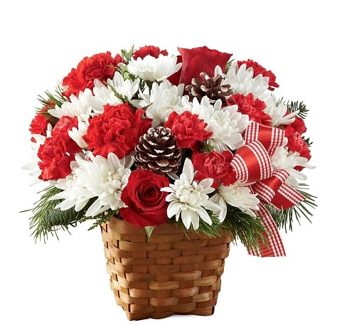 Christmas basket
